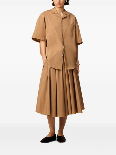 AMI PARIS COROLLA SKIRT